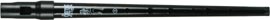 Clarke Sweetone High D Whistle, Black Traditional tapering tin tube with moulded black plastic mouthpiece