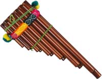 Atlas Peruvian Zampona Panpipe