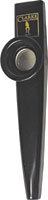 Clarke MKCBD Black Coated Metal Kazoo With a premium natural skin membrane