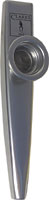 Clarke MKCSD Silver Coated Metal Kazoo With a premium natural skin membrane