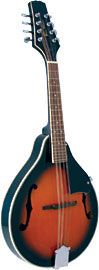 Blue Moon BM-07 A Style Mandolin with F Holes