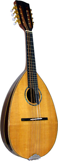 Ashbury Bowl Back Mandolin