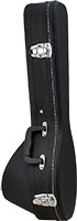 Viking VMC-10B Bowl Mandolin Case Wooden hardshell construction. Will fit most bowl back mandolins