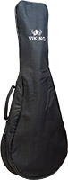 Viking VMB-10A Standard Mandolin Bag Black nylon cover with 5mm padding & handle. Fits A style mandolins