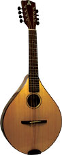 Ashbury Style E Tenor Mandola, Solid Spruce Solid Alaskan Sitka Spruce top. Solid African sapele back and sides