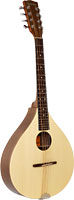 Ashbury Rathlin Octave Mandolin Solid Alaskan spruce top with walnut back and sides. Simple satin finish