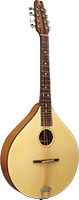 Ashbury Style E Octave Mandolin Solid Alaskan Sitka Spruce top. Solid African sapele back and sides