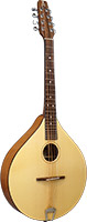 Ashbury Style E Octave Mandolin Solid Alaskan Sitka Spruce top. Solid African sapele back and sides