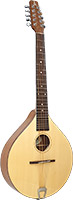 Ashbury Style E Cittern, 10 string Solid Alaskan sitka spruce top. Solid African sapele back and sides