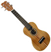 Carvalho 200C Thin Slim Concert Uke, Acacia Wood