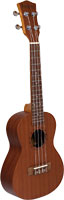 Ashbury AU-75CS Concert Uke, Sapele