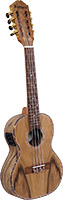 Ashbury AU-89T8E 8 String Electro Tenor Uke, DAO