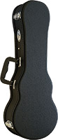 Viking VUC-10C Ukulele Case, Concert A solid case. Fits most concert models