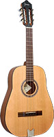 Carvalho Cuban Tres Solid cedar top with sapele back and sides