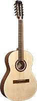 Carvalho CAI 1S Caipira Guitar, 1S Traditional Brazilian instrument. Solid spruce top with sapele back & sides