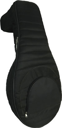 Viking VLB-30 Lute Bag Semi solid Lute bag with plush black interior. Black exterior