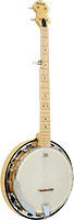 Ashbury AB-65-5 5 String Banjo, Maple Resonator