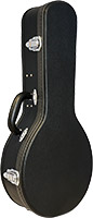 Viking VBC-15U Banjo Ukulele Case, Resonator A solid case suitable for most uke banjos with resonators