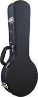 Viking VBC-10UO Banjo Ukulele Case, Openback A solid case that fits most openback Banjo Ukes