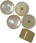 Sherwood Flat Treble Melodeon Buttons