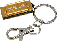 Blues Tone Mini Harmonica in C. 4 Hole