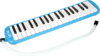 Blues Tone SME-37 37 Key Melodica, Blue