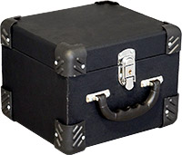 Viking VCC-30 Concertina Case, Small Good quality wooden case, will fit most smaller vintage concertinas