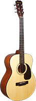 Blue Moon BG-34N Orchestral Guitar, Natural