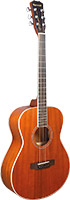 Blue Moon BG-34M Orchestral Guitar, Mahogany Mahogany top, back and sides. Open pore finish