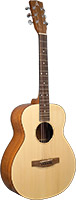 Ashbury Style E Mini Acoustic Guitar