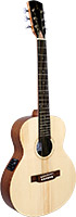 Carvalho JB 100 MiniJB Electro Acoustic Guitar