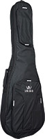 Viking VGB-20-E Deluxe Electric Guitar Bag Tough 600D black nylon outer with 10mm padding. Black lining