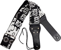 Viking VGS-52 Woven Guitar Strap. Rock