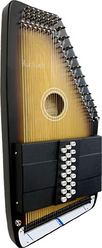 Ashbury AAH-31 21 Bar Deluxe Autoharp