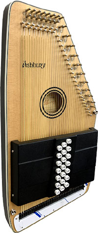 Ashbury AAH-33E 21 Bar Electro Autoharp