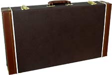 Viking VAC-20 Deluxe Autoharp Case Wooden oblong shape