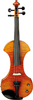 Valentino VE-040N Electric Violin Wood Body. Nat