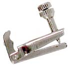 Viking Violin Adjuster, Nickel Plated