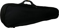 Viking 1/2 Size Shaped Violin Case High density shaped foam, plush lined with shoulder straps