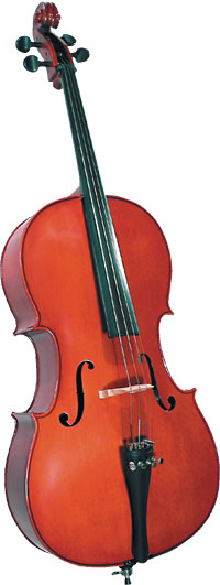Cremona SC-100 3/4 Size Cello Outfit