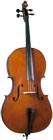 Cremona SC-200 3/4 Size Cello Outfit with bow