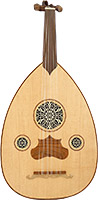 Atlas ATO-10 Turkish Oud Good student Oud with solid spruce top