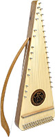 Atlas ABS-ALT Alto Bowed Psaltery