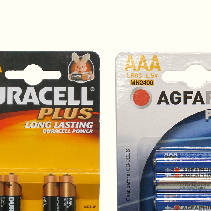 Batteries Batteries