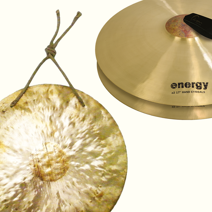 Cymbals and Gongs Cymbals and Gongs