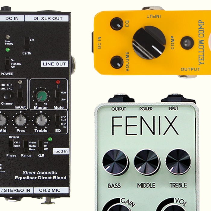 DIs, EQs, Pedals & Effects DIs, EQs, Pedals & Effects