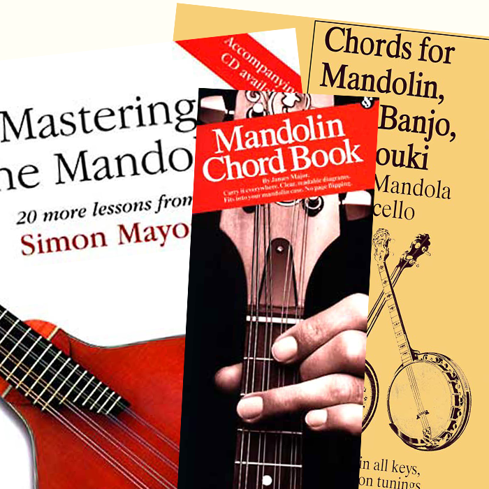 Mandolin Books Mandolin Books