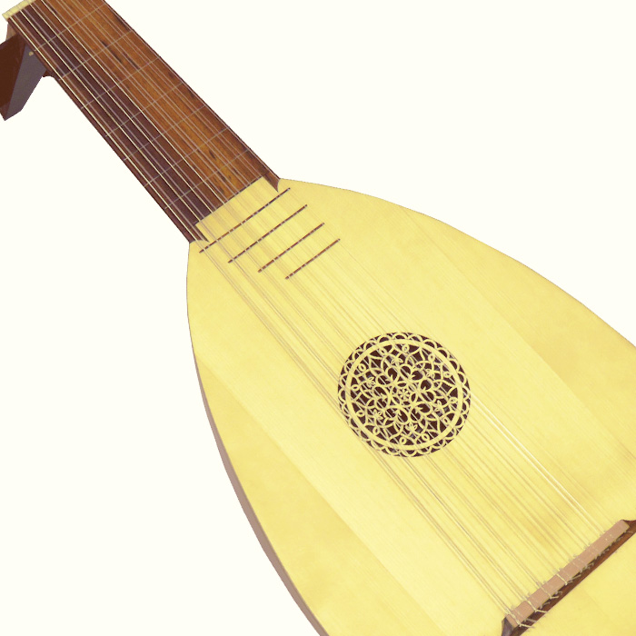 Lutes & Bowl-Back Frets Lutes & Bowl-Back Frets