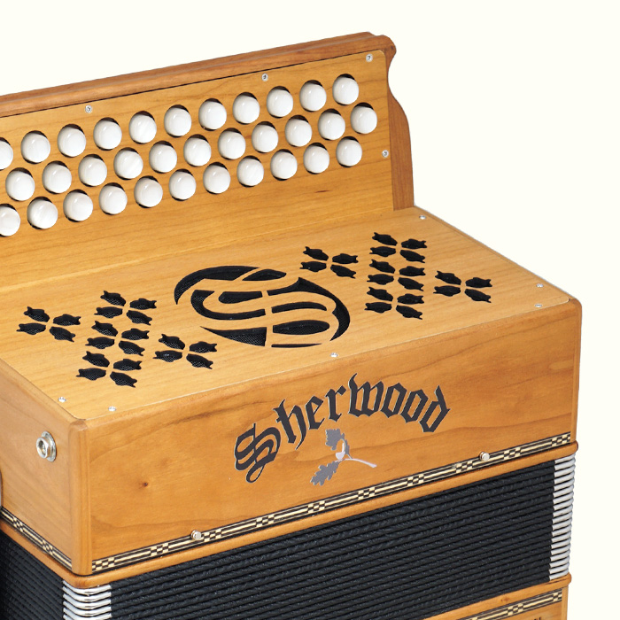 3-Row Melodeons