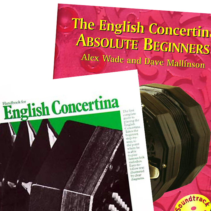 English Concertina Books English Concertina Books